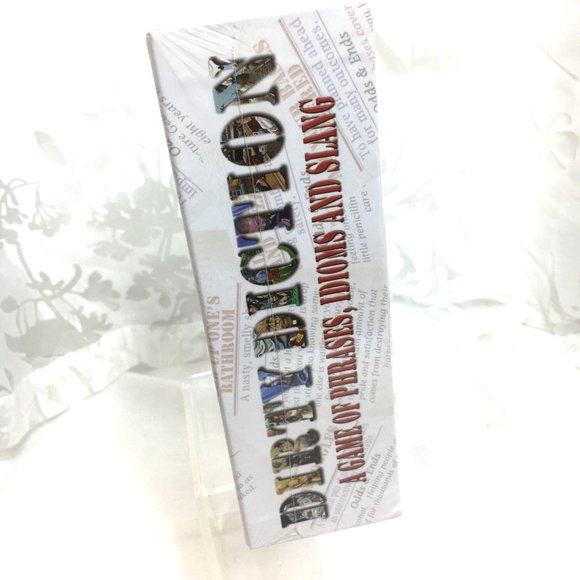 Dirty Diction A Game of Phrases, Idioms & Slang NWT - Picture 5 of 10